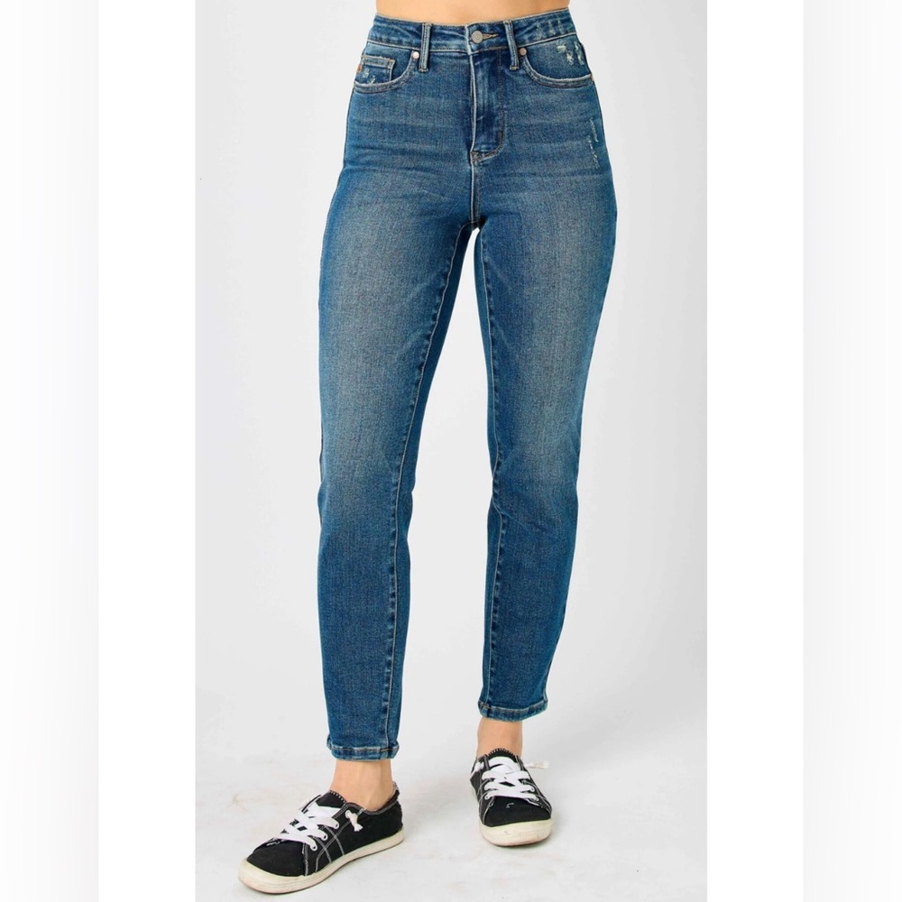 NWOT Judy Blue Tummy Control High Waist Slim Jeans size 1